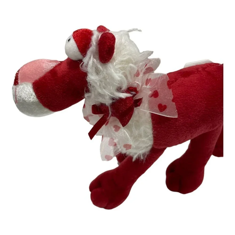 Walmart valentine red